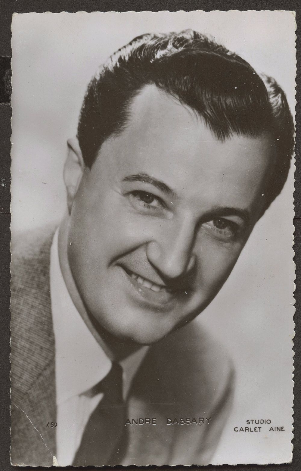 (image for) Andre Dassary #0004